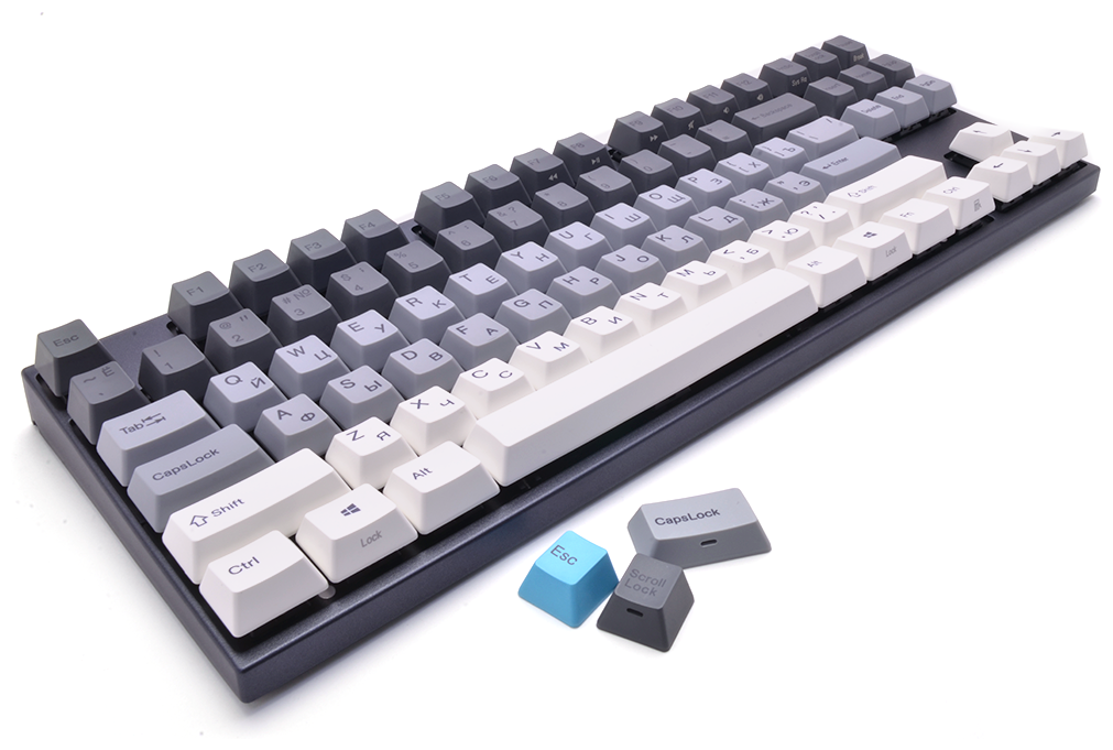 Фото Клавиатура VARMILO VA87M Yakumo, Cherry MX Brown, RU (VA87MA007A2A2A06A008)