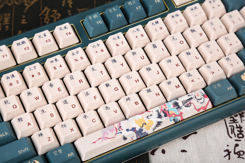 Купить Клавиатура VARMILO VBM108 Lure Crane Cherry MX Silent Red (A03A037D5A0A17A031)