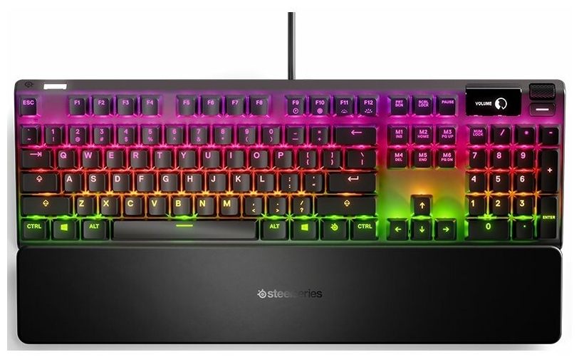 Фотография Клавиатура STEELSERIES Apex 7 TKL Ghost US (64656)