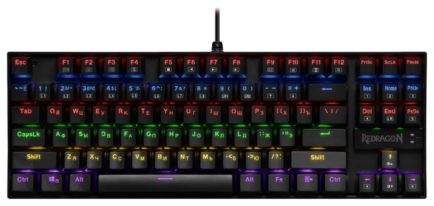 Клавиатура REDRAGON Kumara RGB Black (75016)