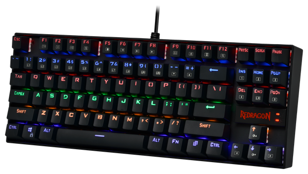 Фото Клавиатура REDRAGON Kumara RGB Black (75016)