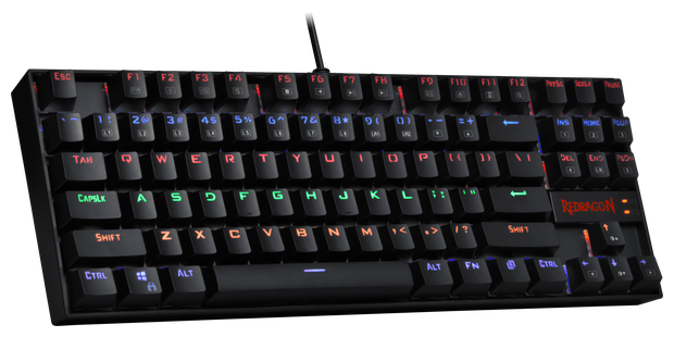 Фотография Клавиатура REDRAGON Kumara RGB Black (75016)