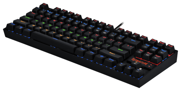 Картинка Клавиатура REDRAGON Kumara RGB Black (75016)