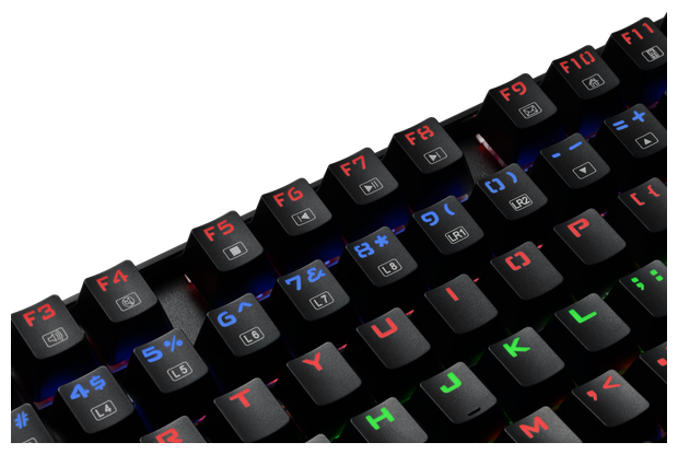 Клавиатура REDRAGON Kumara RGB Black (75016) Казахстан