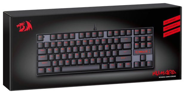 Клавиатура REDRAGON Kumara RGB Black (75016) Казахстан