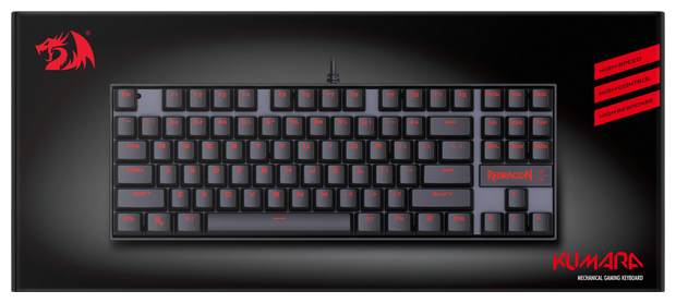 Клавиатура REDRAGON Kumara RGB Black (75016) Казахстан