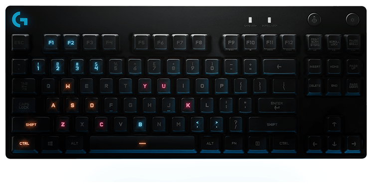 Клавиатура LOGITECH G Pro Black