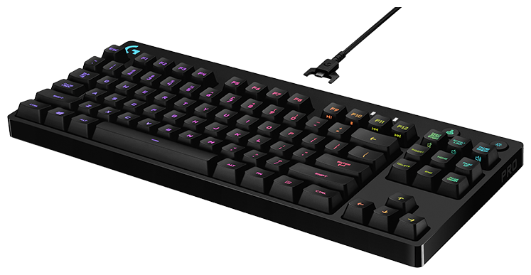 Фото Клавиатура LOGITECH G Pro Black