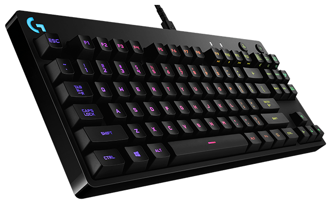 Фотография Клавиатура LOGITECH G Pro Black