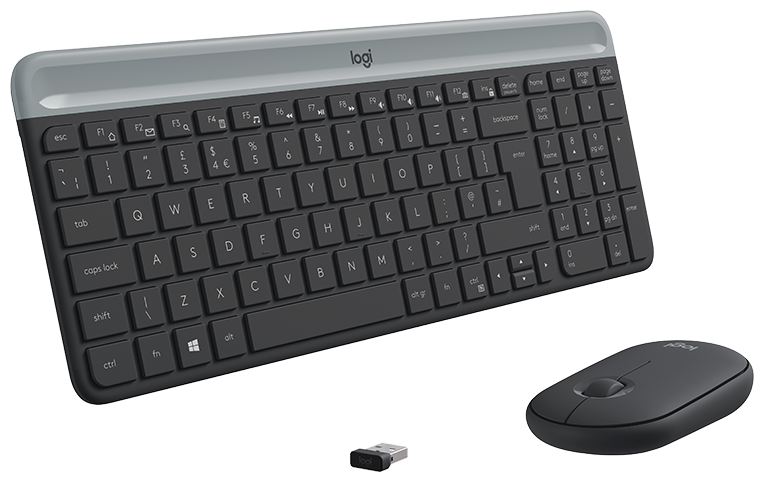 Цена Клавиатура LOGITECH MK470 + мышь (920-009206)