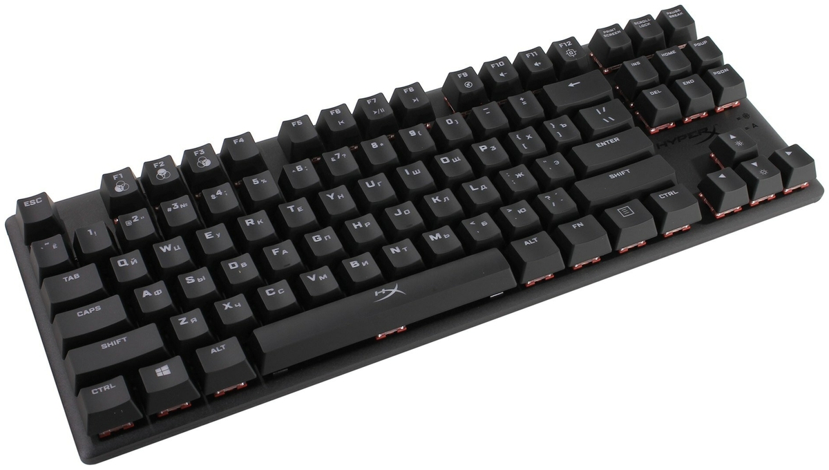 Купить Клавиатура HyperX Alloy Origins Core HX-KB7BLX-RU