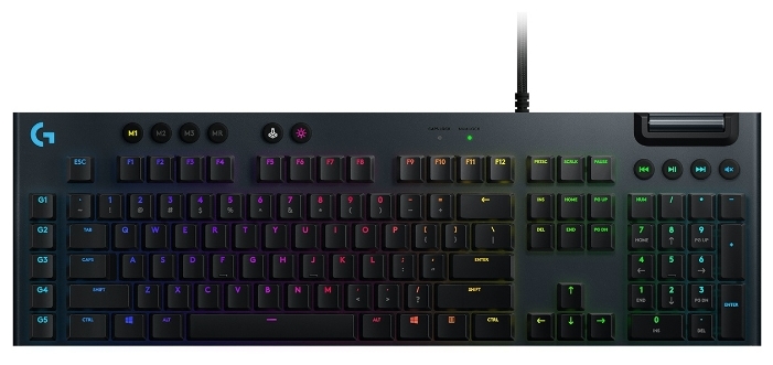 Клавиатура LOGITECH G815 LIGHTSYNC RGB GL Linear (920-009007)