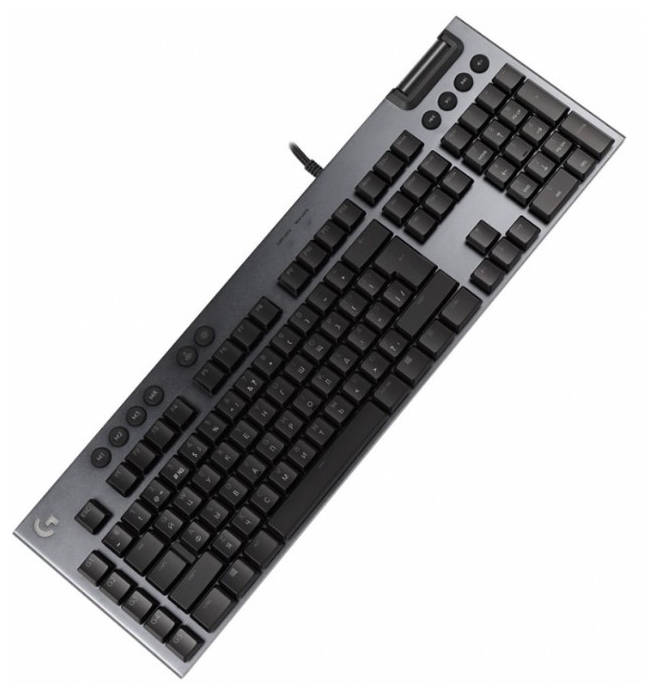 Фото Клавиатура LOGITECH G815 LIGHTSYNC RGB GL Linear (920-009007)