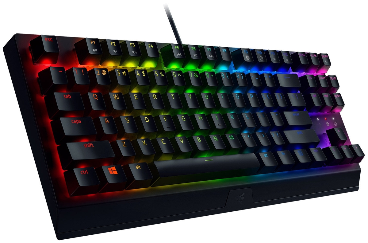 Фотография Клавиатура RAZER BlackWidow V3 Tenkeyless (RZ03-03490700-R3R1)