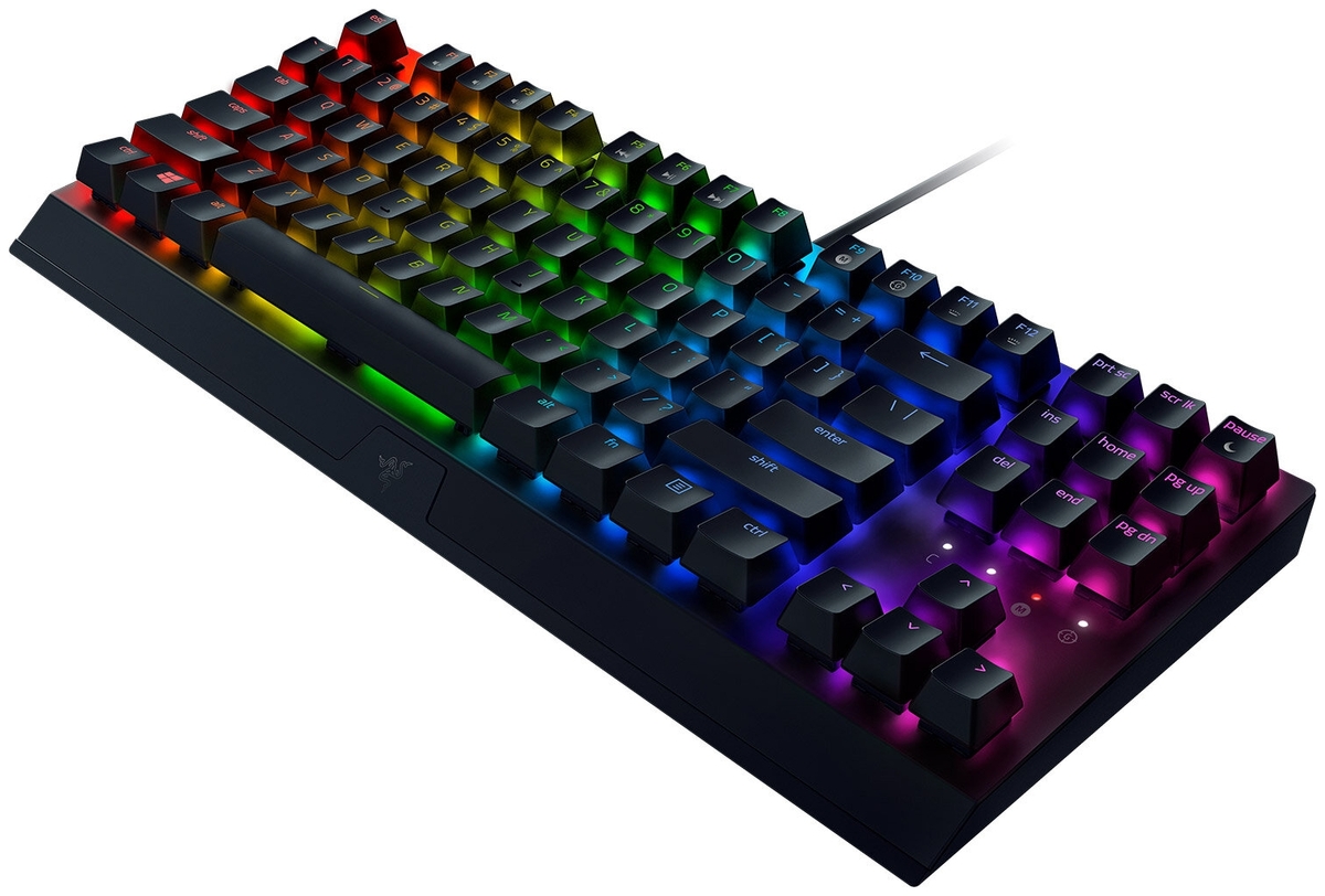 Картинка Клавиатура RAZER BlackWidow V3 Tenkeyless (RZ03-03490700-R3R1)