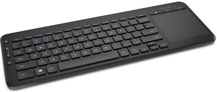 Фото Клавиатура MICROSOFT All-in-One Media Keyboard N9Z-00018