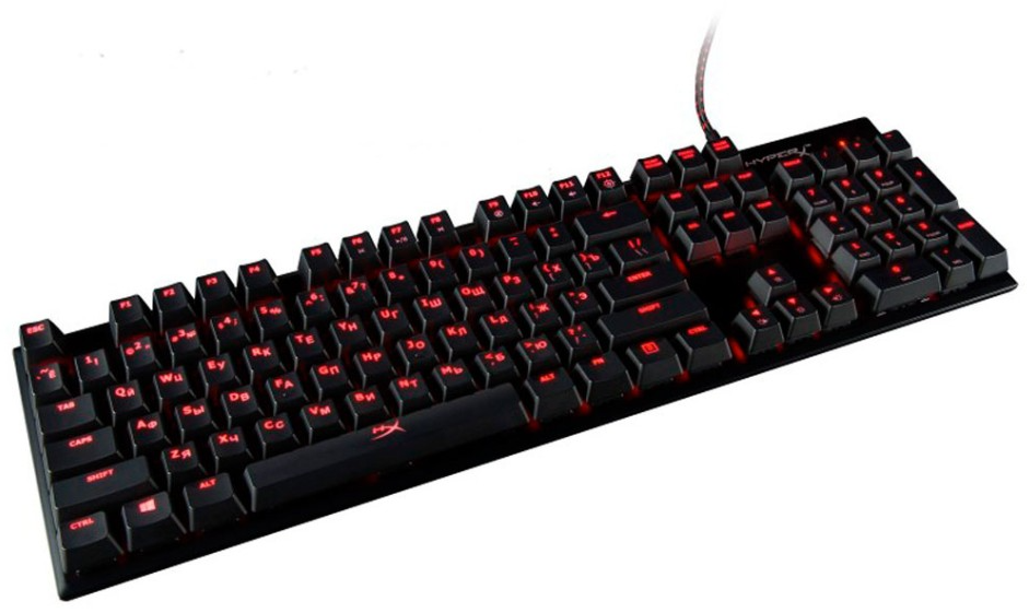 Фото Клавиатура HyperX Alloy FPS RGB HX-KB1SS2-RU