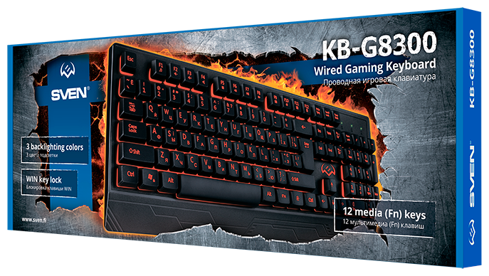 Клавиатура SVEN KB-G8300 Казахстан