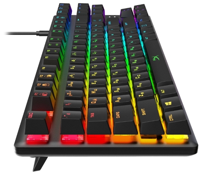 Картинка Клавиатура HyperX Alloy Origins Core HX-KB7RDX-RU