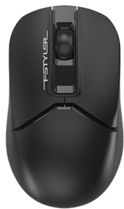 Фотография Клавиатура A4tech F1512S-Black Fstyler USB +мышь