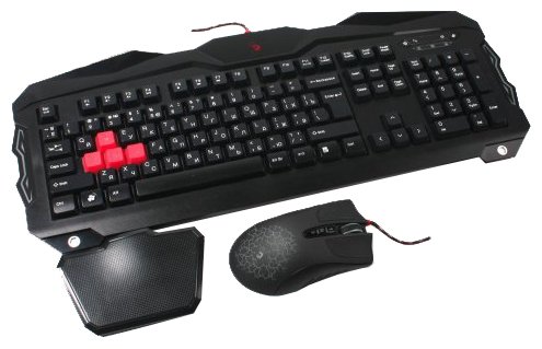 картинка Клавиатура A4tech Bloody B2100 + мышь от магазина 1.kz