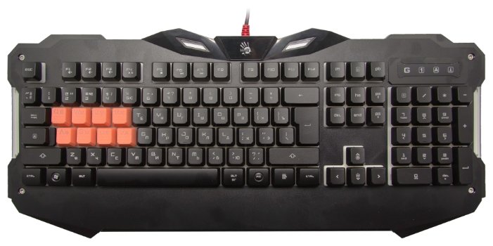 Клавиатура A4Tech Bloody B328 Black