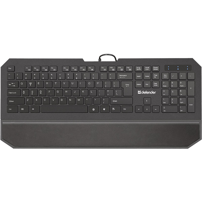 Клавиатура DEFENDER Oscar SM-600 Pro Black