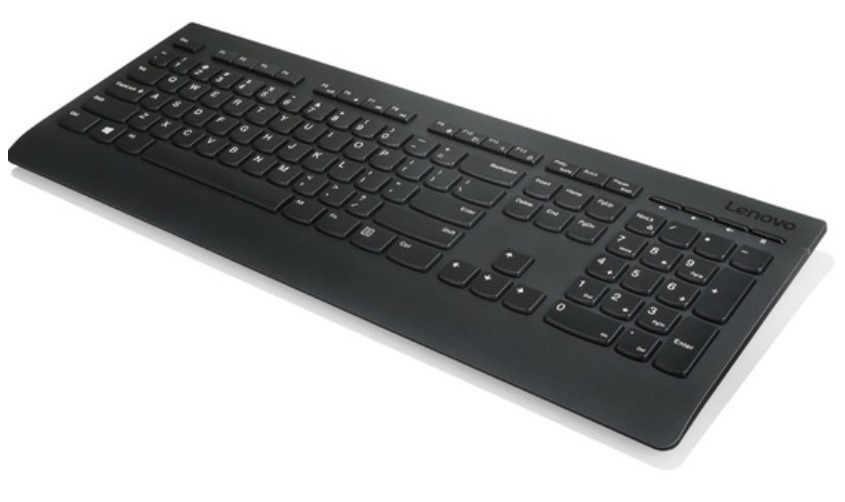 Фото Клавиатура LENOVO Wireless Keyboard (4X30H56866)