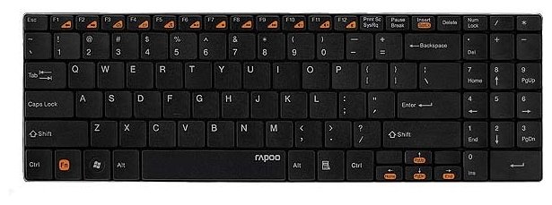 Клавиатура RAPOO E9070 Black