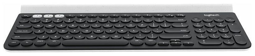 Фото Клавиатура беспроводная Logitech K780 (DARK GREY/SPECKLED WHITE, Multi-Device, Bluetooth Smart/Logitech Unifying, 2 батарейки типа ААА)