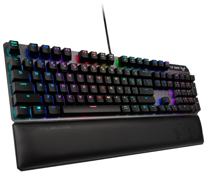 Фотография Клавиатура ASUS RA03 TUF Gaming K7 90MP0191-B0RA00