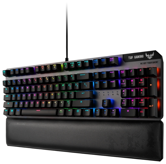 Картинка Клавиатура ASUS RA03 TUF Gaming K7 90MP0191-B0RA00