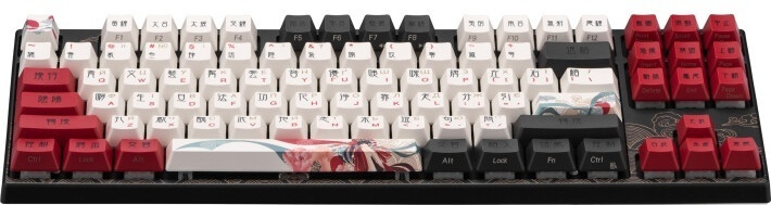 Цена Клавиатура VARMILO VEM87 Beijing Opera EC V2 Daisy (A33A028A8A3A17A025)