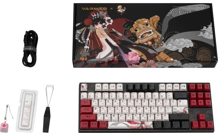 Клавиатура VARMILO VEM87 Beijing Opera EC V2 Daisy (A33A028A8A3A17A025) Казахстан