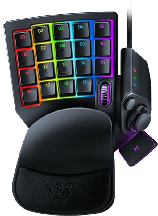 Клавиатура RAZER кейпад Tartarus Pro (RZ07-03110100-R3M1)