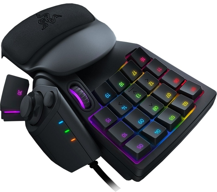 Фото Клавиатура RAZER кейпад Tartarus Pro (RZ07-03110100-R3M1)