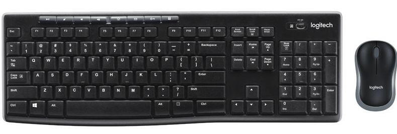 Клавиатура LOGITECH MK270 (920-004518) + мышь