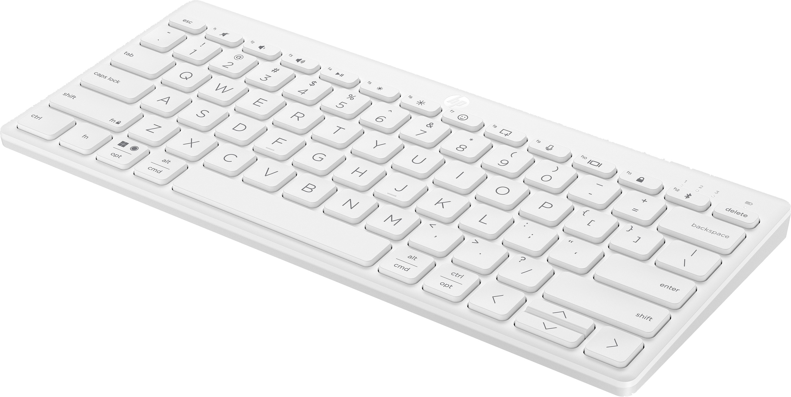 Фотография Клавиатура HP 350 Multi-Device Compact Wireless Keyboard White (692T0AA)