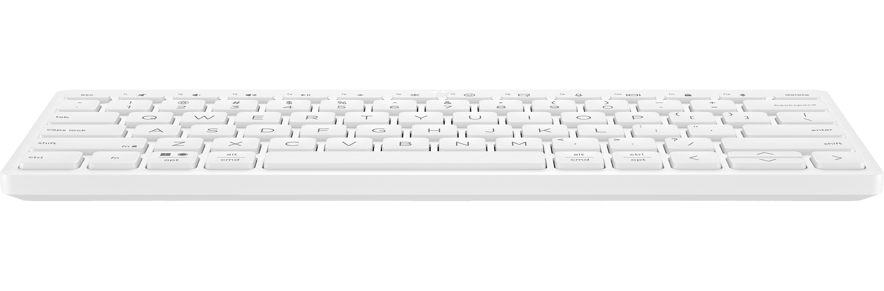 Цена Клавиатура HP 350 Multi-Device Compact Wireless Keyboard White (692T0AA)