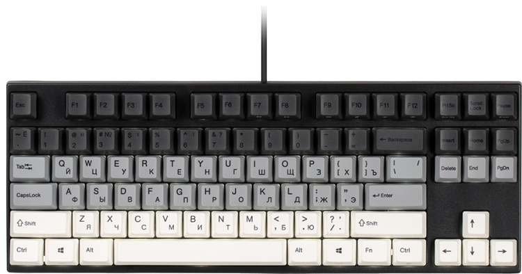 Клавиатура VARMILO Yakumo VEM87 EC Sakura V2 Switch A33A007A9A3A06A008