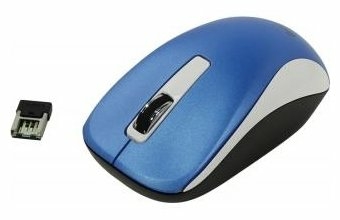 Фото Мышь GENIUS NX-7010 Wh/Blue