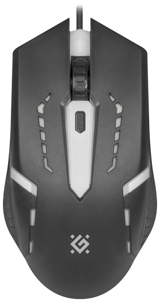 Цена Мышь проводная DEFENDER Flash MB-600L 7цветов подсветки