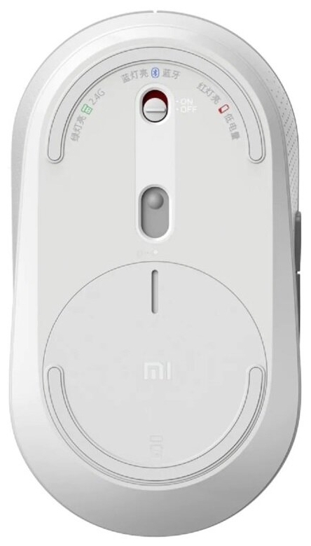 Фотография Мышь XIAOMI Dual Mode Silnet Edition White