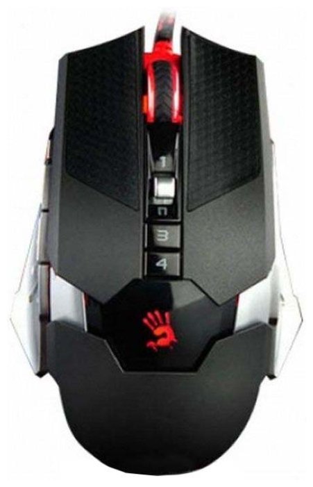 Фото Мышь A4tech Bloody T50A Black