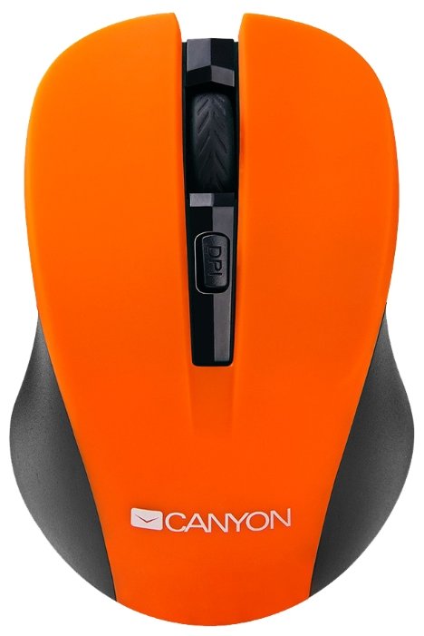 Мышь CANYON CNE-CMSW1O Orange (865566)