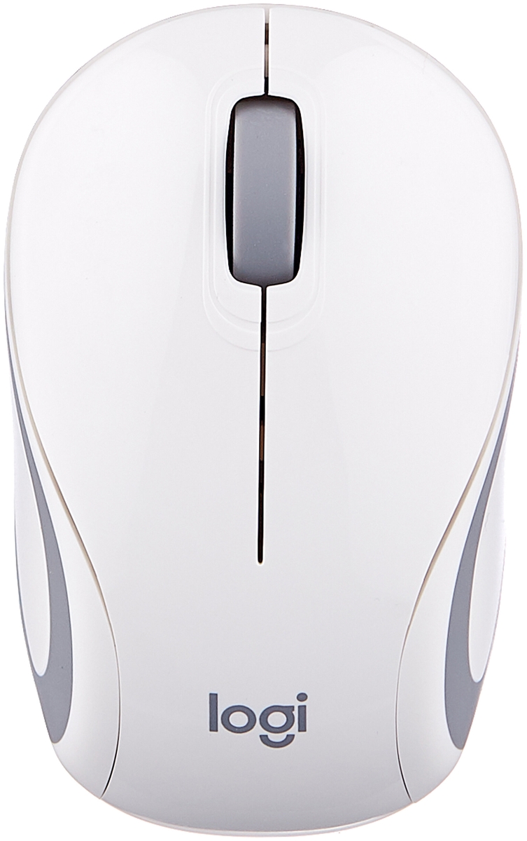 Мышь LOGITECH M187 (910-002735) White