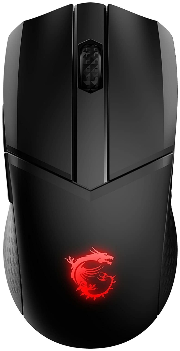 Фото Мышь MSI Clutch GM41 WIRELESS Gaming Black