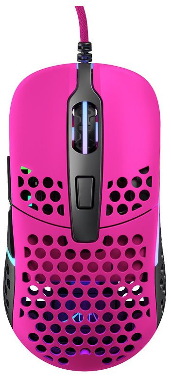 Мышь Xtrfy M42 RGB USB Pink (XG-M42-RGB-PINK)