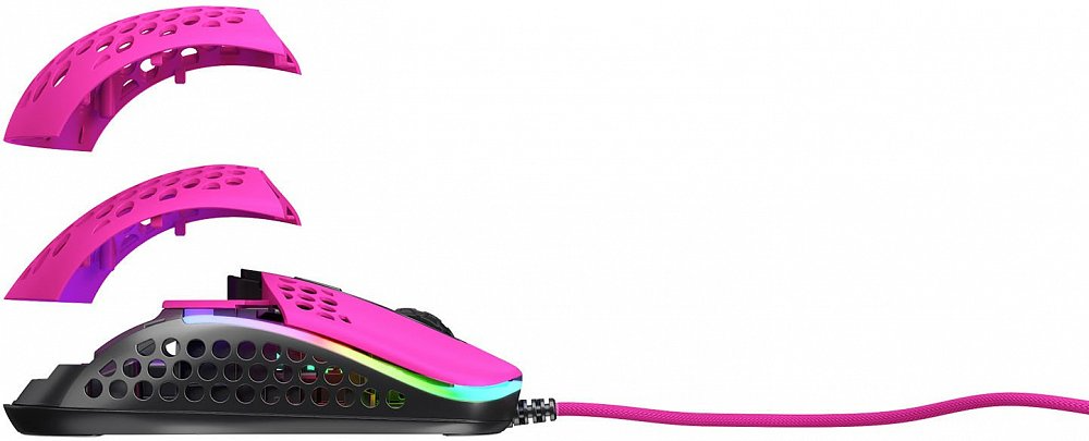 Фото Мышь Xtrfy M42 RGB USB Pink (XG-M42-RGB-PINK)