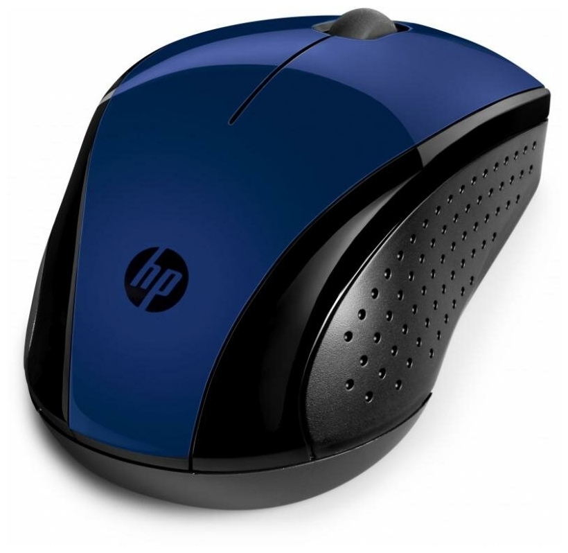 Фото Мышь HP 7KX11AA Wireless Mouse 220 Blue